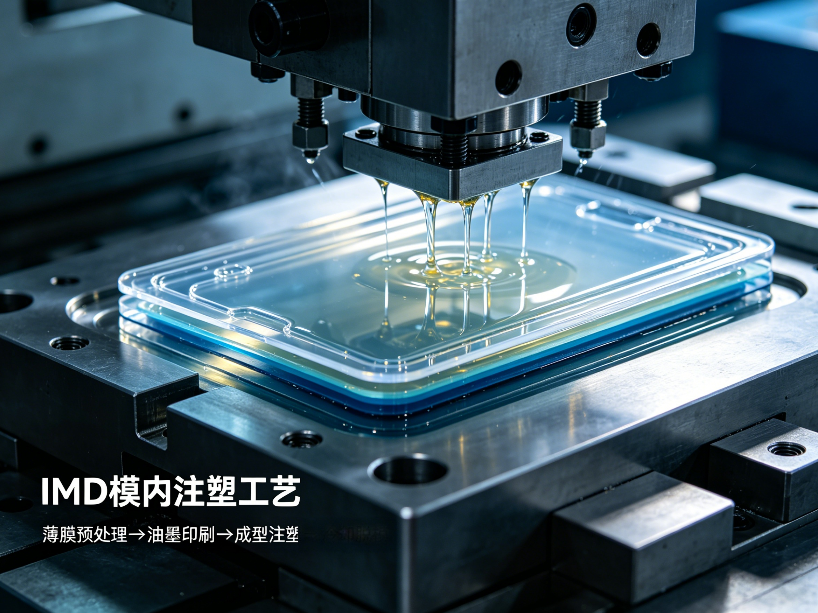 IMD模内注塑为什么能成为中高端外观件的重要选择？