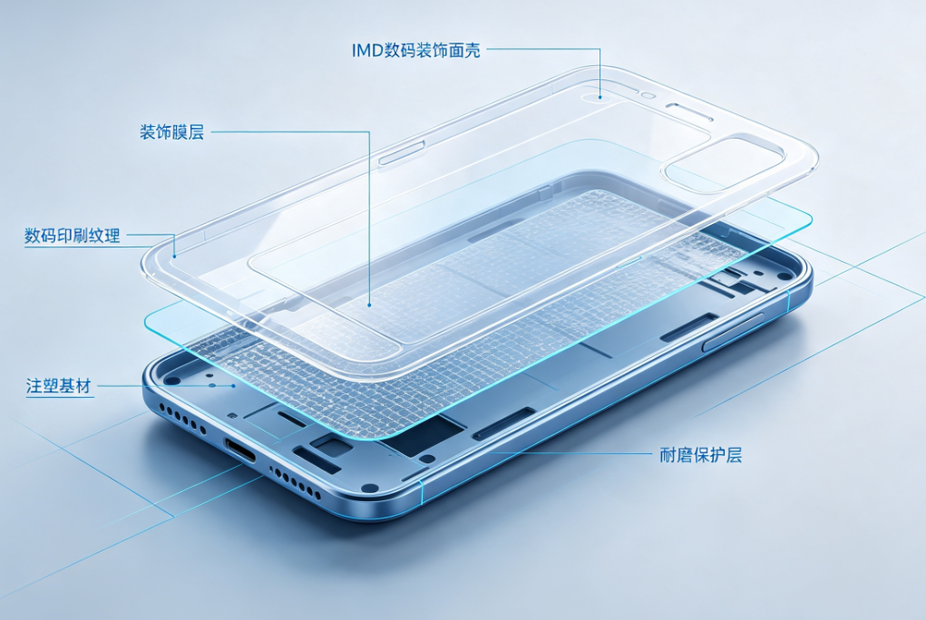 图案藏进面壳里：IMD工艺如何提升数码产品外观质感